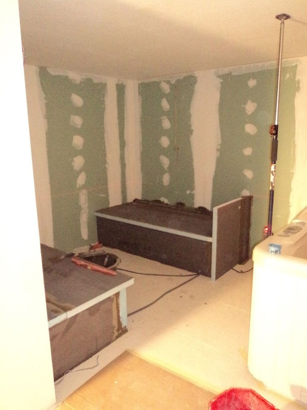 Cr&eacute;ation de bancs &agrave; carreler